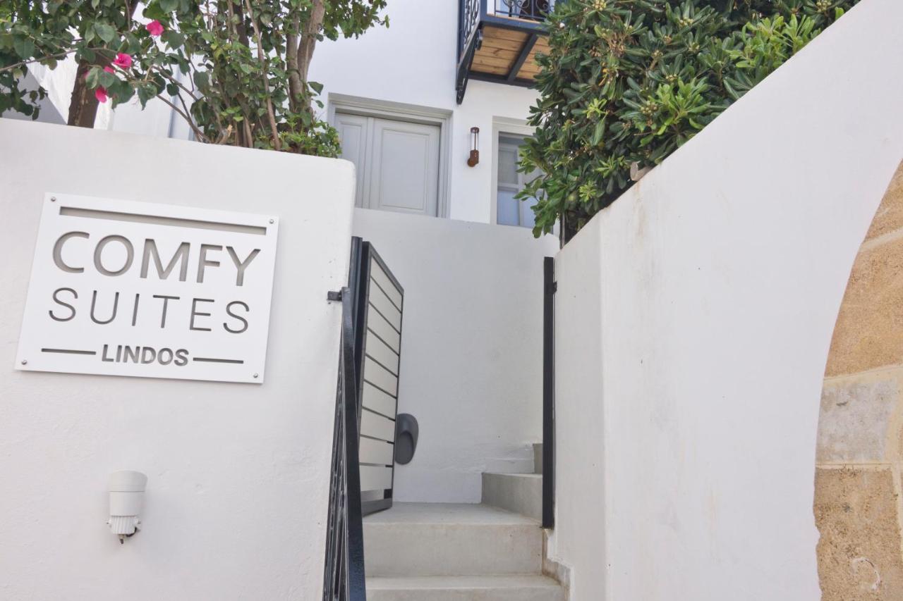 Lindos Comfy Suites 외부 사진